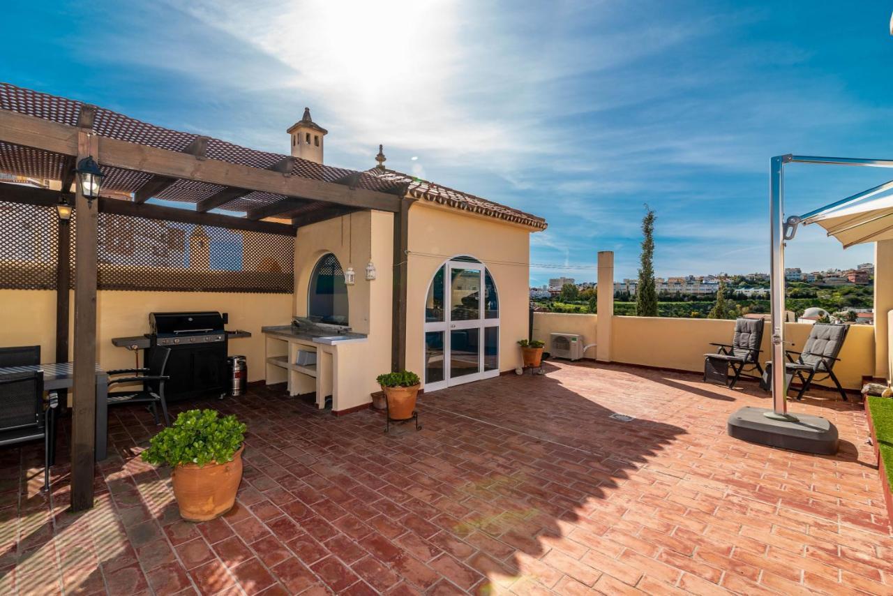 Appartamento Vb Fantastic 3Bdr Duplex With Large Terrace Benalmádena Esterno foto