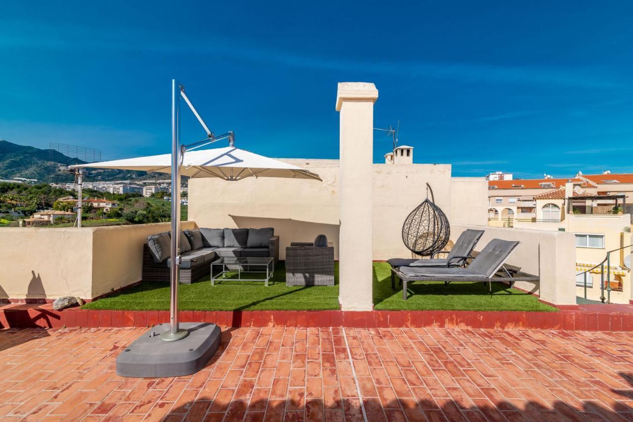 Appartamento Vb Fantastic 3Bdr Duplex With Large Terrace Benalmádena Esterno foto