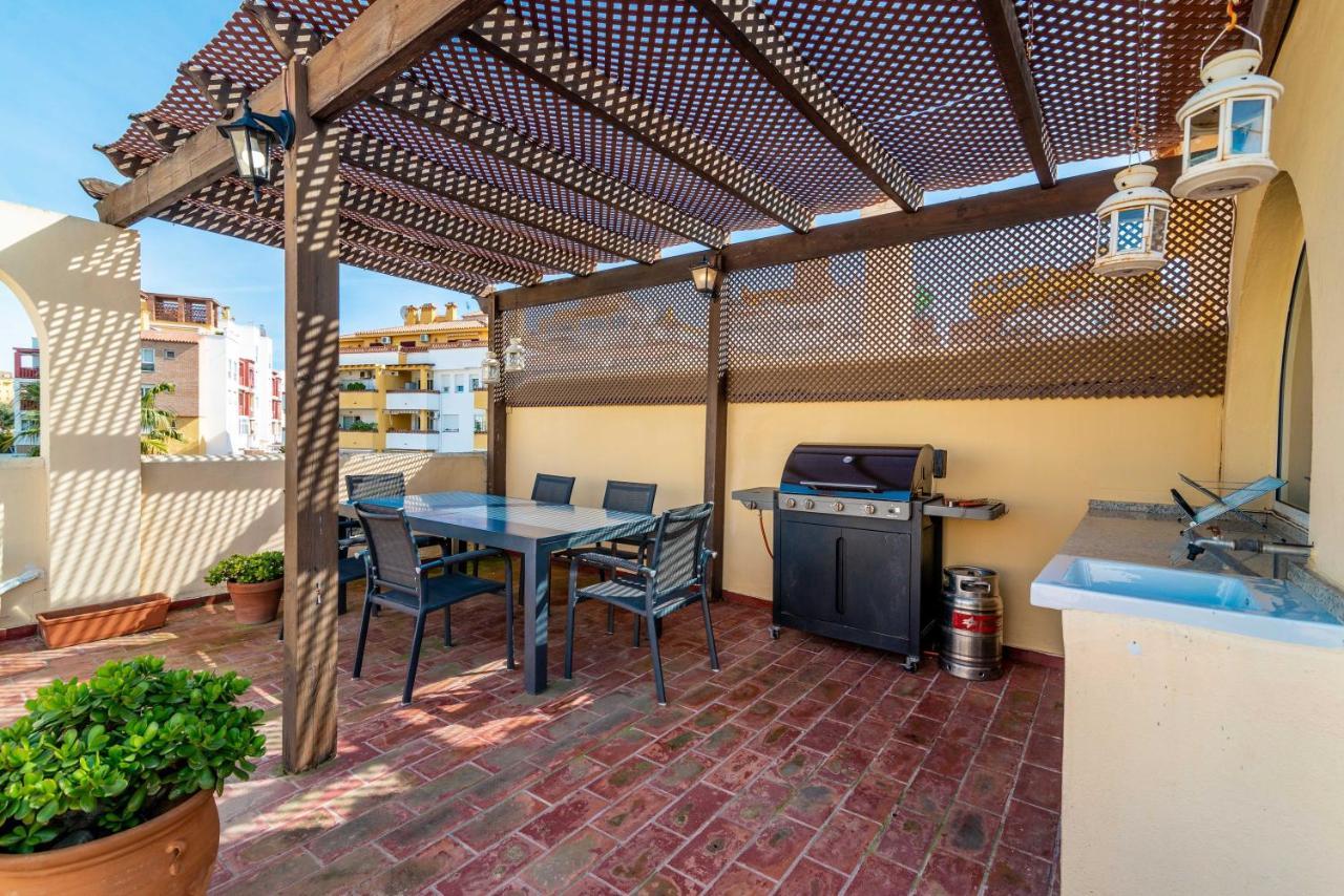 Appartamento Vb Fantastic 3Bdr Duplex With Large Terrace Benalmádena Esterno foto